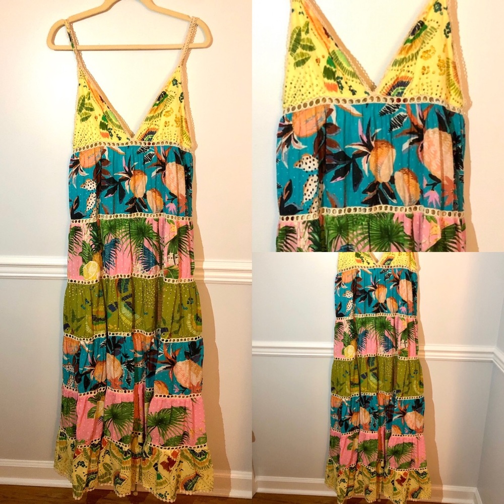 Farm Rio Summer Maxi Dress